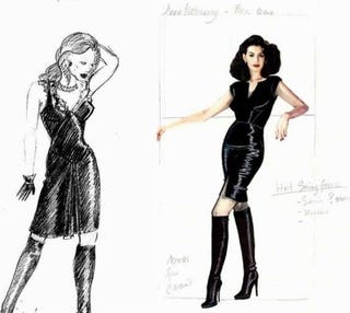 Catwoman concept art shows off Selina Kyle's Catsuit that never was