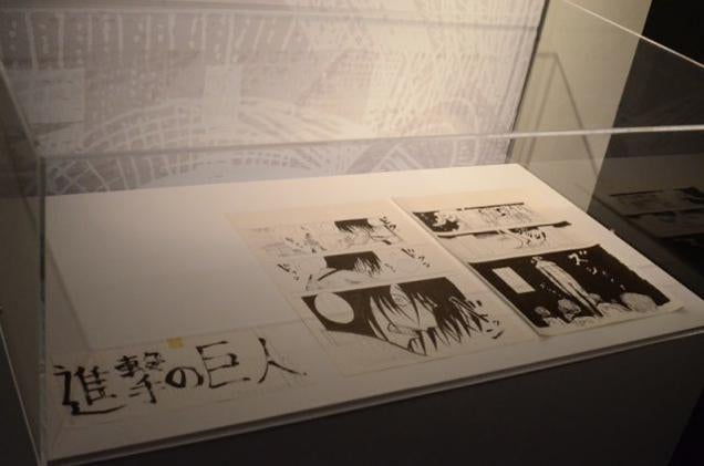 First Look Inside the Attack on Titan Exhibit