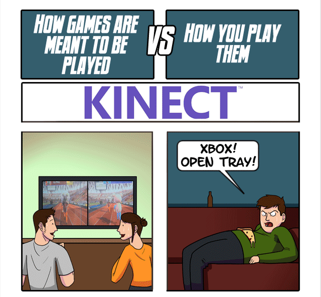 We Don't Play Games The Way We're Supposed To