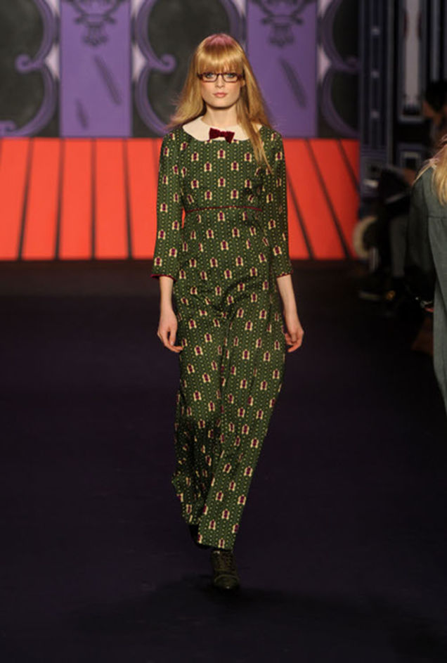 Anna Sui's Show Will Make You Smile