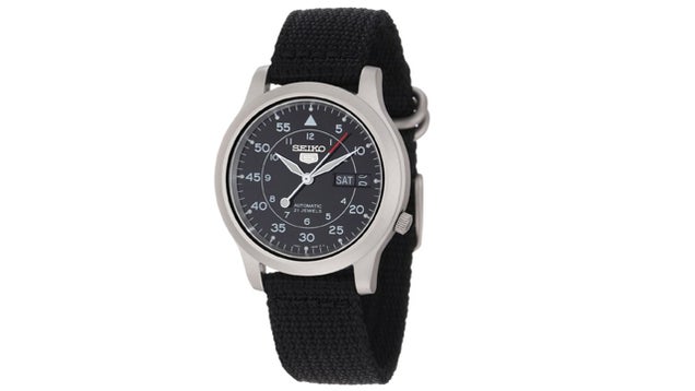 An Excellent Starter Seiko Watch Is Your Deal of the Day