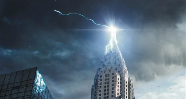 The Avengers Super Bowl Trailer Screencaps