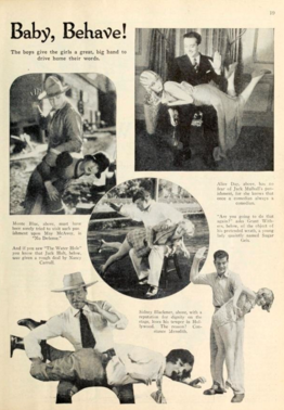 'I Don't Know Whether to Kiss You or Spank You': A Half Century of Fear of an Unspanked Woman