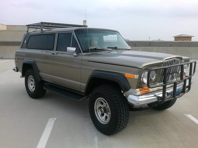 Jeep cherokee chief for sale craigslist #5
