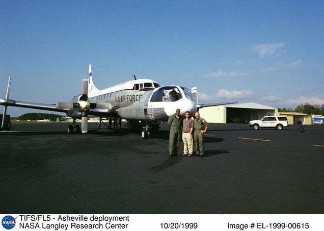 The USAF's Ultimate Flight Simulator Had Two Cockpits and Actually Flew