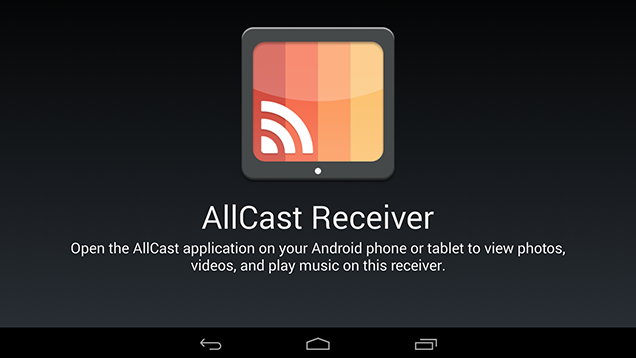 AllCast Receiver Turns Your Phone or Tablet into an AllCast Host