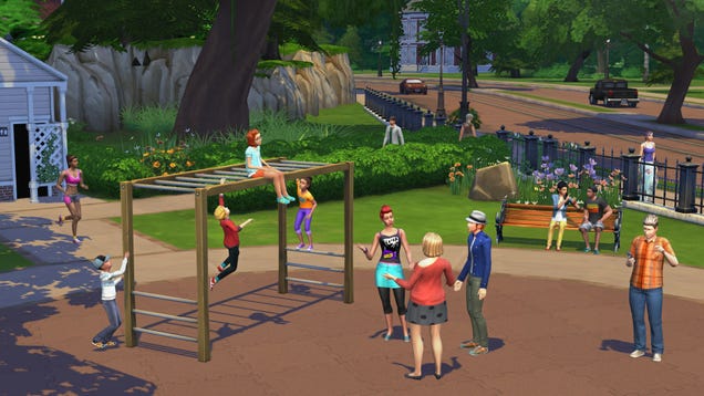 Why Pools and Toddlers Won't Be in The Sims 4