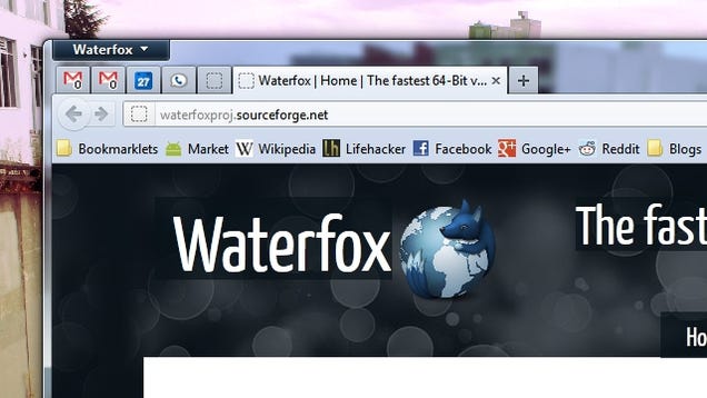 Waterfox is a Faster, 64-Bit Optimized Version of Firefox for Windows PCs