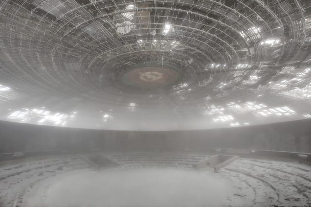 The collapse of the USSR left behind a haunting post-apocalyptic world