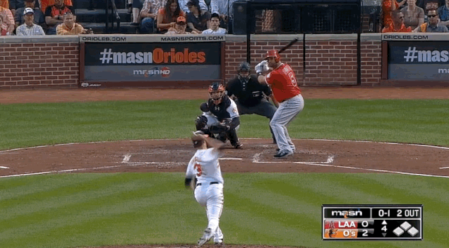 Manny Machado Threw Out Albert Pujols Because His Arm Is Outrageous