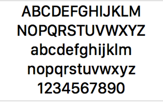 ​Apple's Homemade Fonts, Ranked