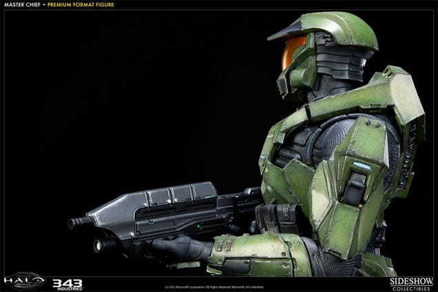This is an Impressive, $400 Tribute to The Original Master Chief