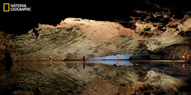 Dive Into the World's Biggest Cave