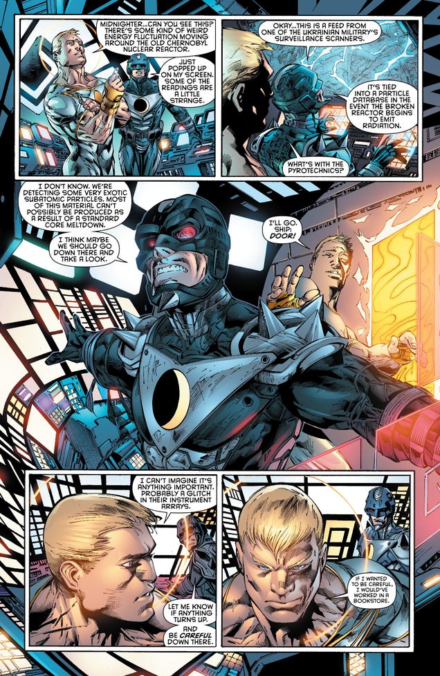 The Most Powerful Girl in the Universe Begs for a Puppy in This Stormwatch #7 Preview