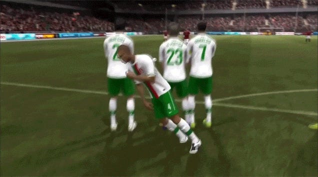 The Most Hilarious Sports Game Glitches, Now In Motion