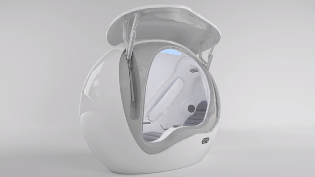 Step Inside Your Isolation Pod, Worker Drone, and Be Free