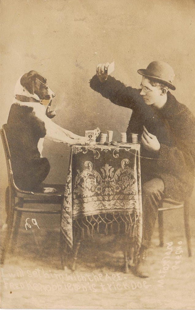 This creepy trick photo from 1875 proves our great-great-great-grandparents had a twisted sense of humor