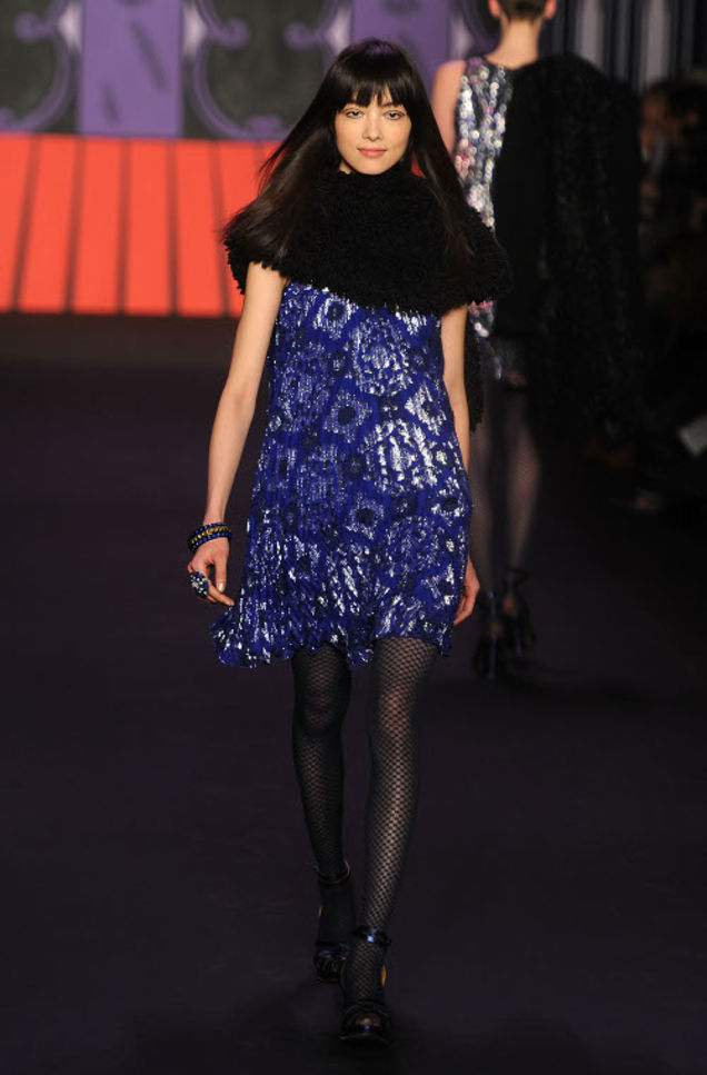 Anna Sui's Show Will Make You Smile