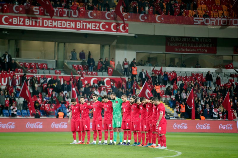 Why Did Turkish Soccer Fans Boo During A Moment Of Silence For The Paris Attacks?