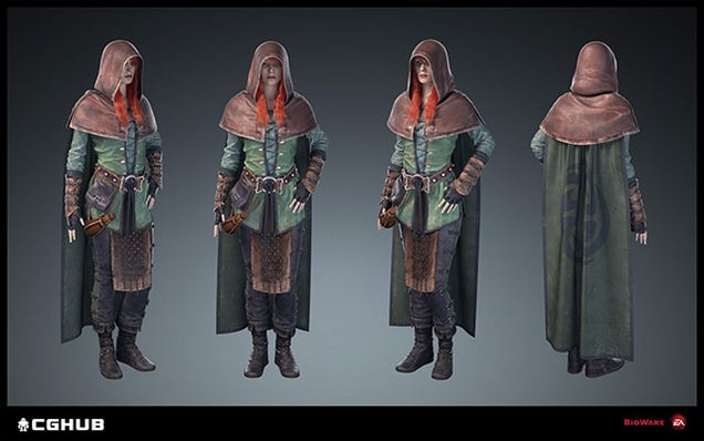 These Dragon Age Characters Aren't Real, But They Damn Well Should Be