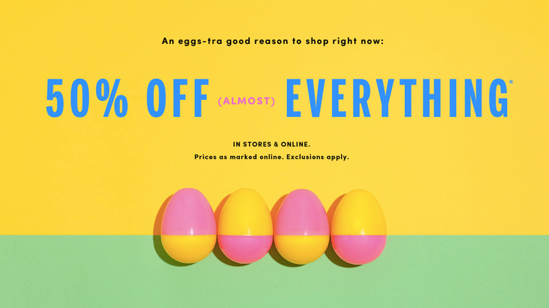 Take 50% Off Basically Everything At J.Crew Factory