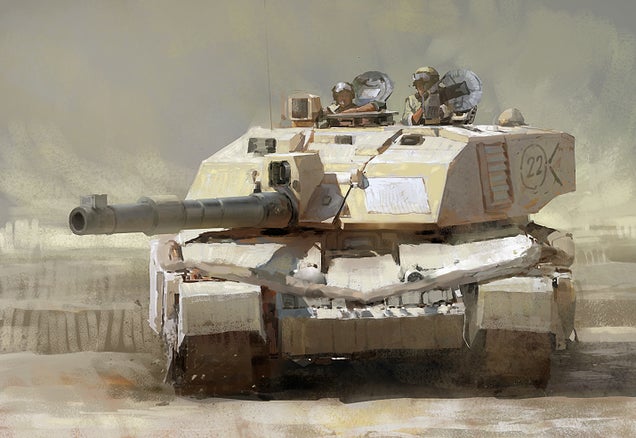 I Want an Entire Coffee Table Book Made From This Video Game Artist's Amazing Paintings