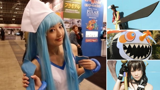 The Wonder and the Horror of Japanese Cosplay