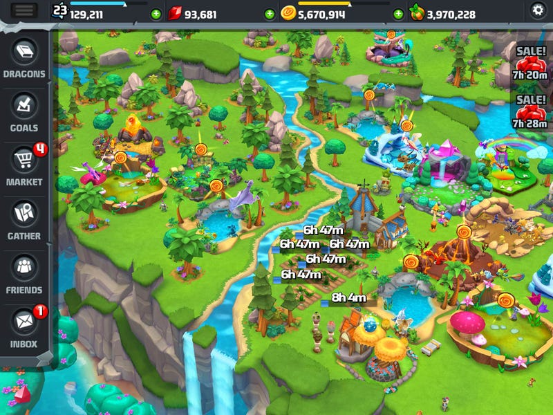 Dragonvale World Takes Obsessive Dragon Breeding To The Next Level
