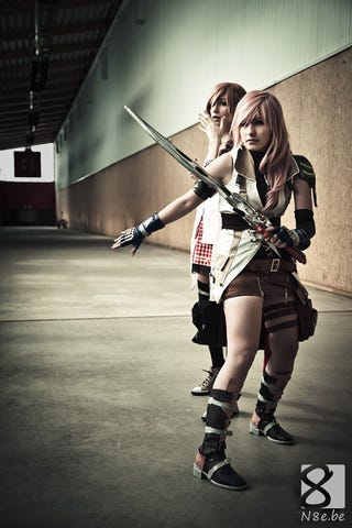 These Final Fantasy Ladies Look Ready For A Fight