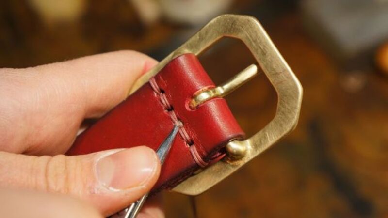 How to Make a Belt From Scratch