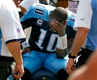 Vince Young Would Like You To Know That It's All The Media's Fault