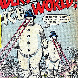The most chilling villains ever to be made of ice and snow