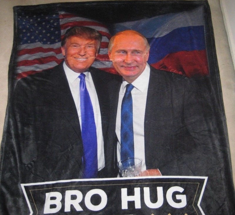 eBay Is a Waking Nightmare of Amateur Trump Art