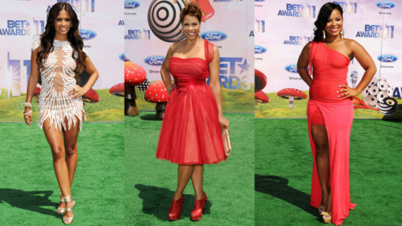 BET Awards: Nails And Wigs And Shoes, Oh My!