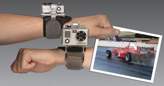 Wrist-Mounted Camera: GoPro Digital Hero