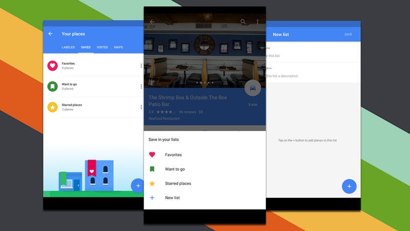 Google Maps Offers Handy Organizational Lists, but Only For Local Guides