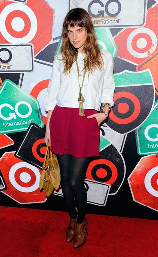 Target Event Makes Chloe Sevigny Go Wild