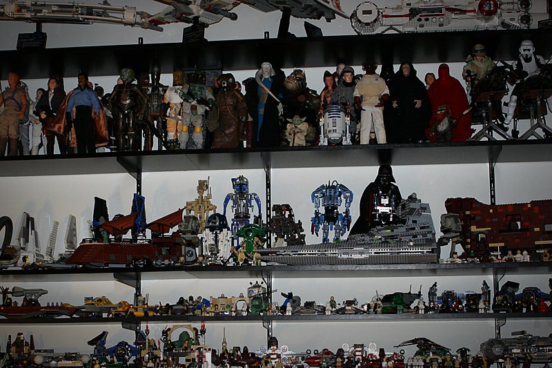 the biggest star wars collection