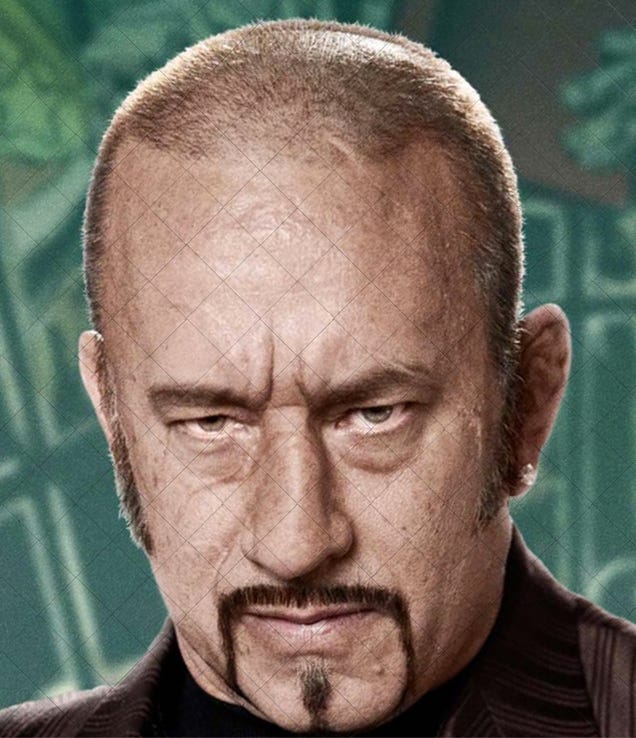 Why are these headshots from Cloud Atlas so disturbing?