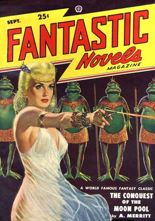Robots, Mad Scientists and Damsels: Astounding Pulp Cover Art