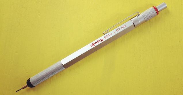 In Defense of Insanely Expensive Pencils