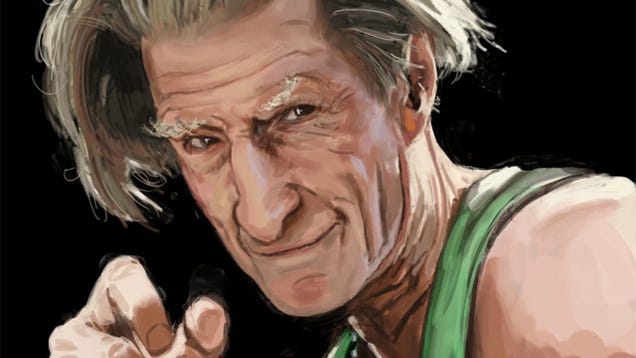 Guile's Theme Goes With Everything, Even this Nobel Prize Winner's Crazy Hair