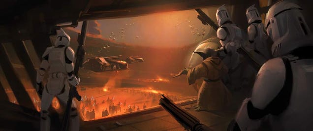 Prequel Trilogy Concept Art 