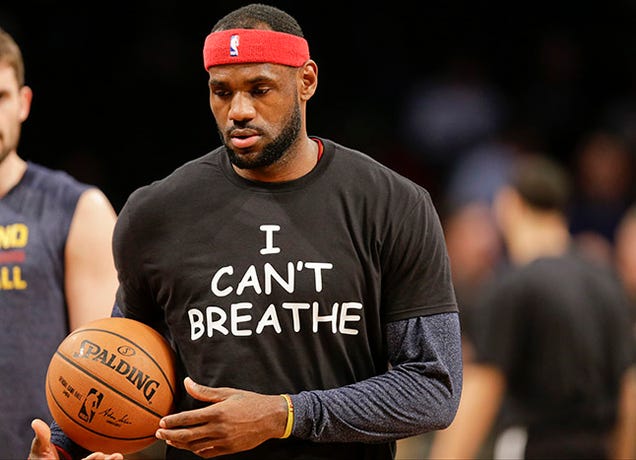 High School Bans "I Can't Breathe" T-Shirts at Basketball Tournament