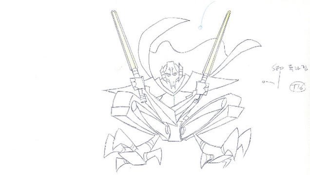Concept Art from Lucas' forgotten Star Wars Animated Series