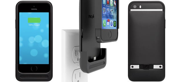 That iPhone Case With Wall Prongs Finally Has a Built-in Battery