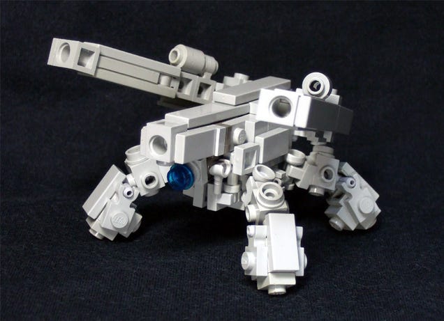 The Incredible World of Giant LEGO Mechs
