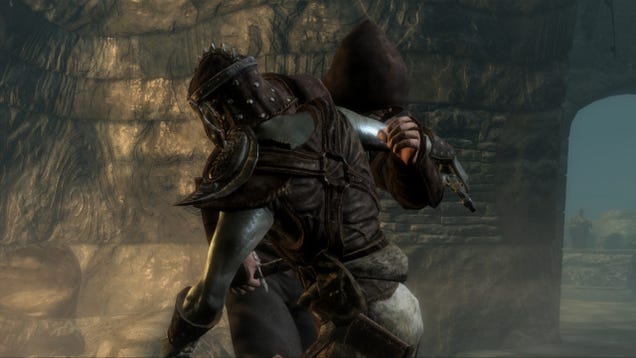 Skyrim's Official High Resolution Texture Pack Makes Your Dovahkiin Sexier Than Ever