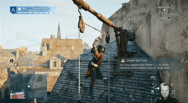 Assassin's Creed Unity Has The Best Glitches