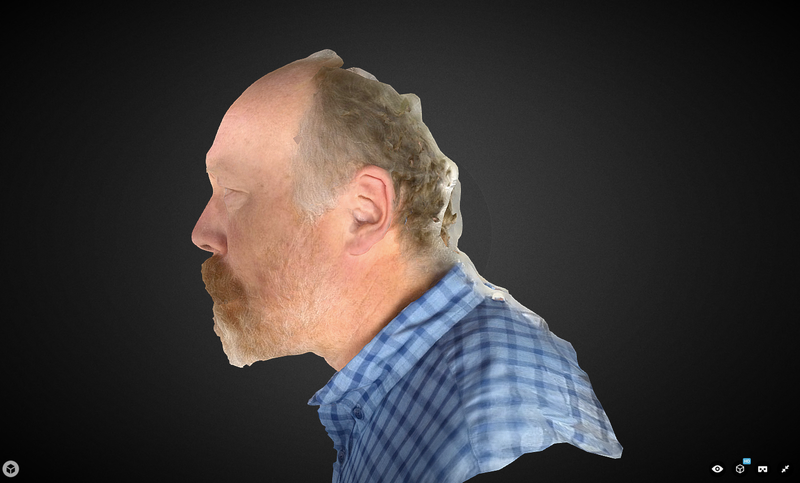 A Crazy Rig of 53 GoPro Cameras Filmed a '4D' Video of This Dude's Head